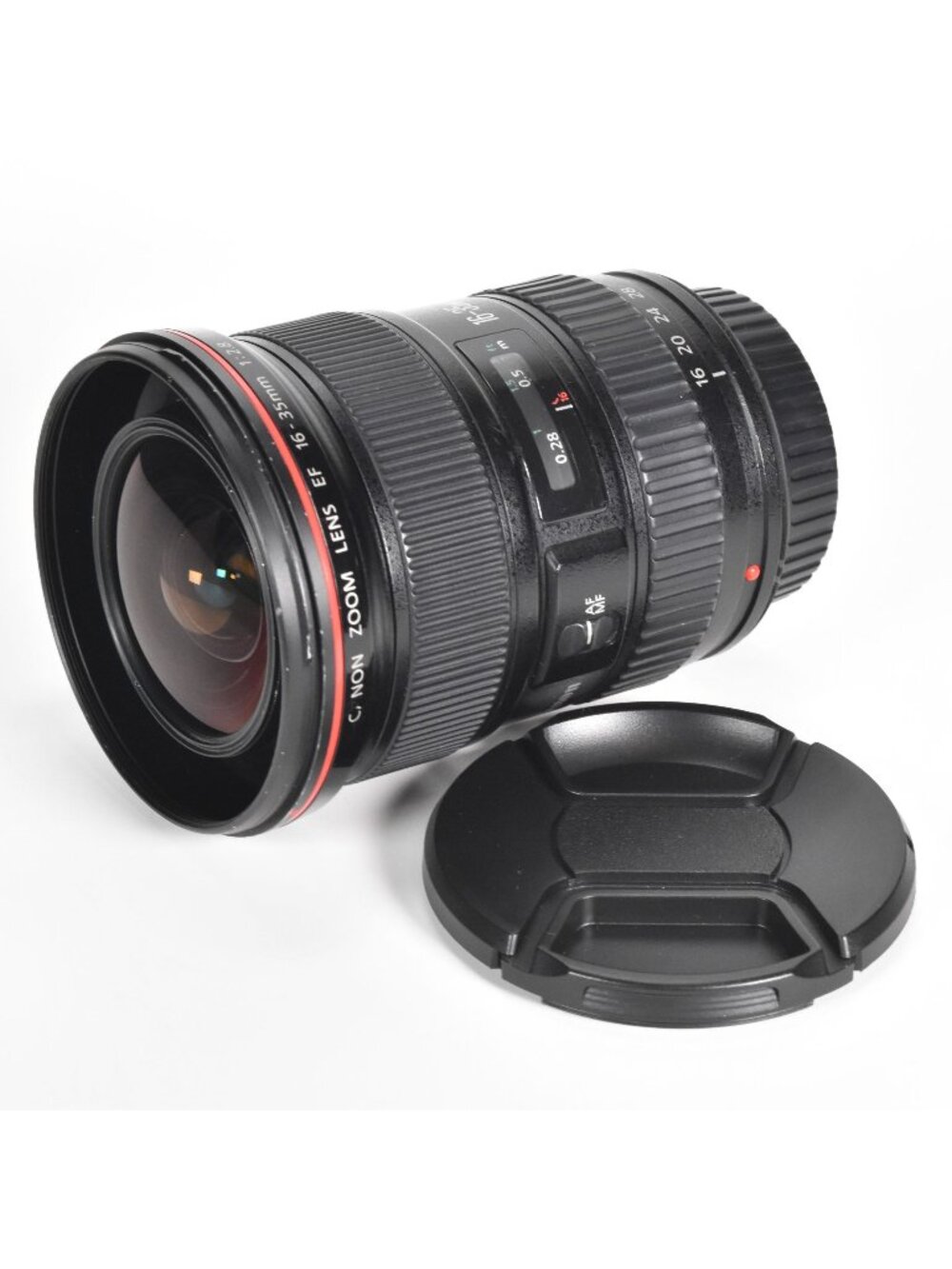 Canon Zoom Super Wide Angle EF 16-35mm f/2.8L USM Autofocus Lens TESTED READ